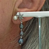 Orecchini Vidali Gioielli Donna in Argento ORAR-34-34 - ORAR-34-34